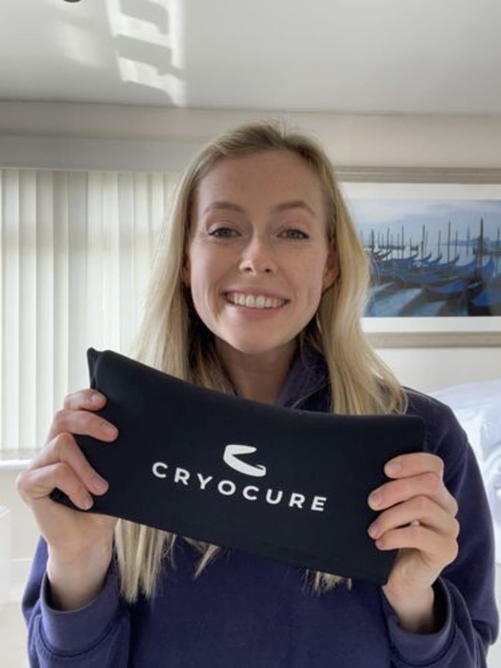 hot and cold compression sleeve