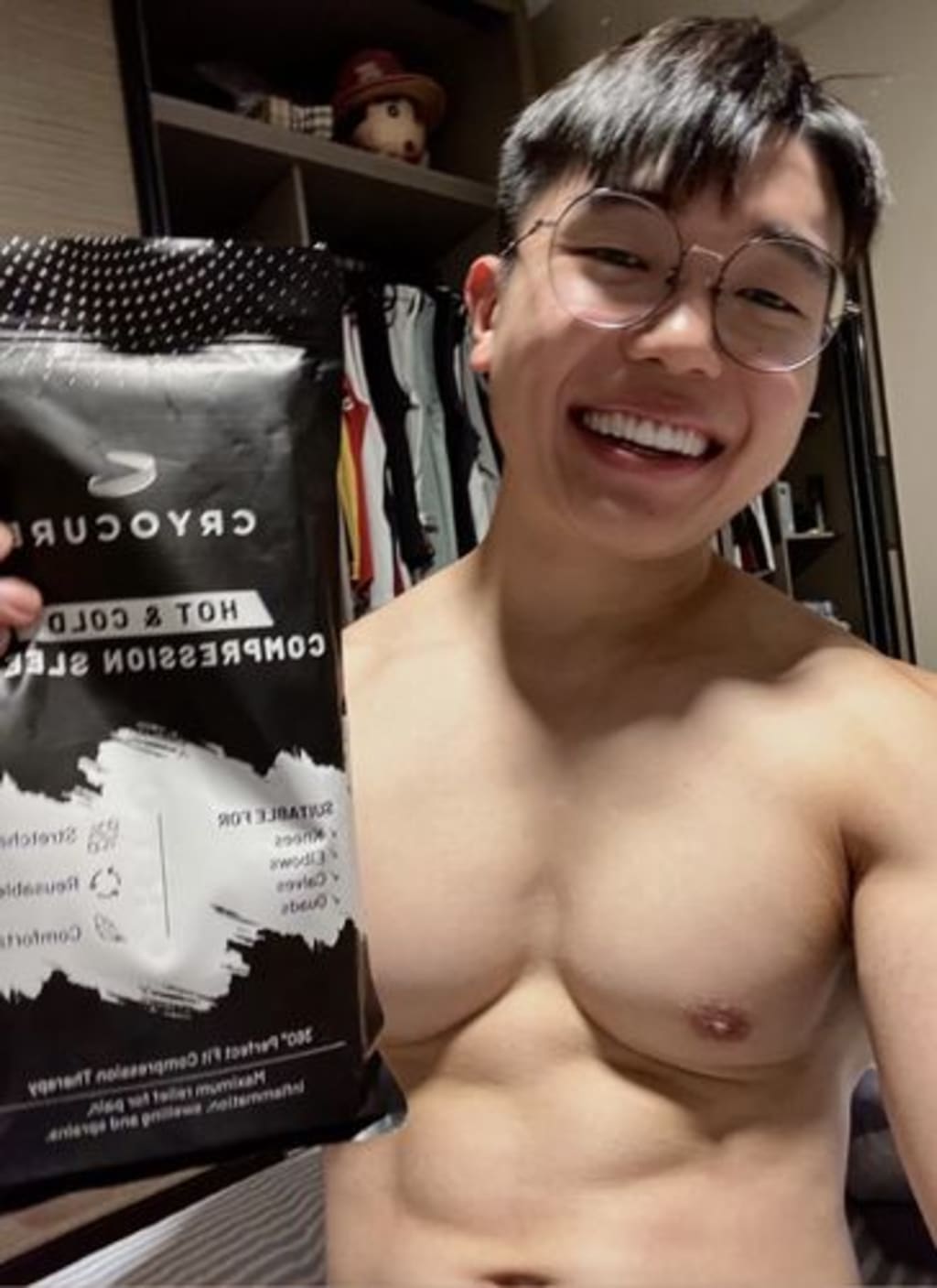 hot and cold compression sleeve