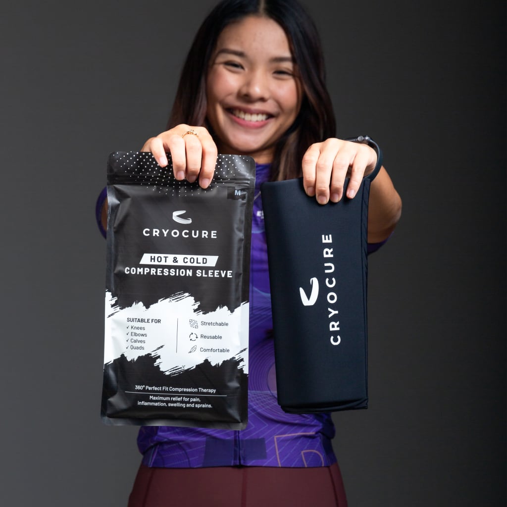 hot and cold compression sleeve