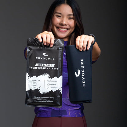 hot and cold compression sleeve