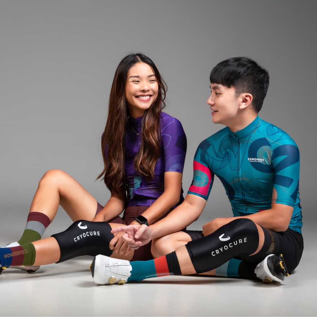 hot and cold compression sleeve