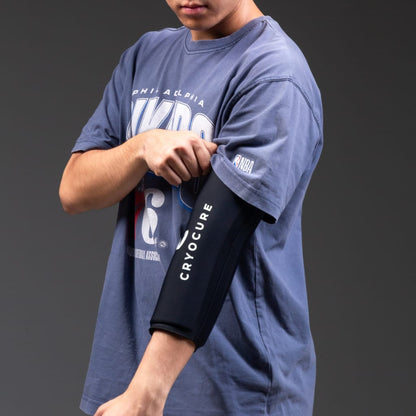 hot and cold compression sleeve