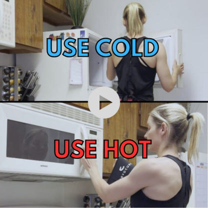 hot and cold compression sleeve