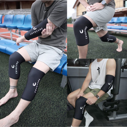 hot and cold compression sleeve