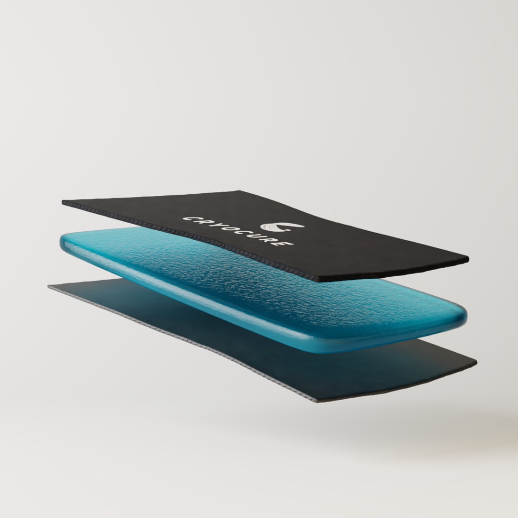 hot and cold compression sleeve